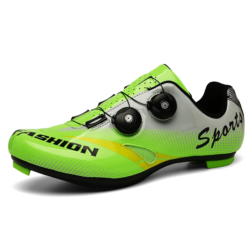 Bicycle shoes professional rider shoes road bike shoes