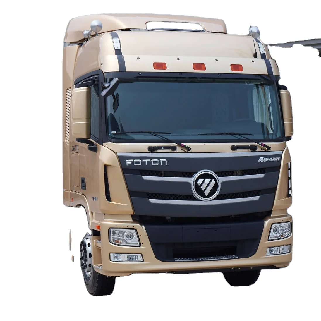 Second hand FOTON Auman 6x4 тягач GTL Cummins трактор грузовик руководство для продажи