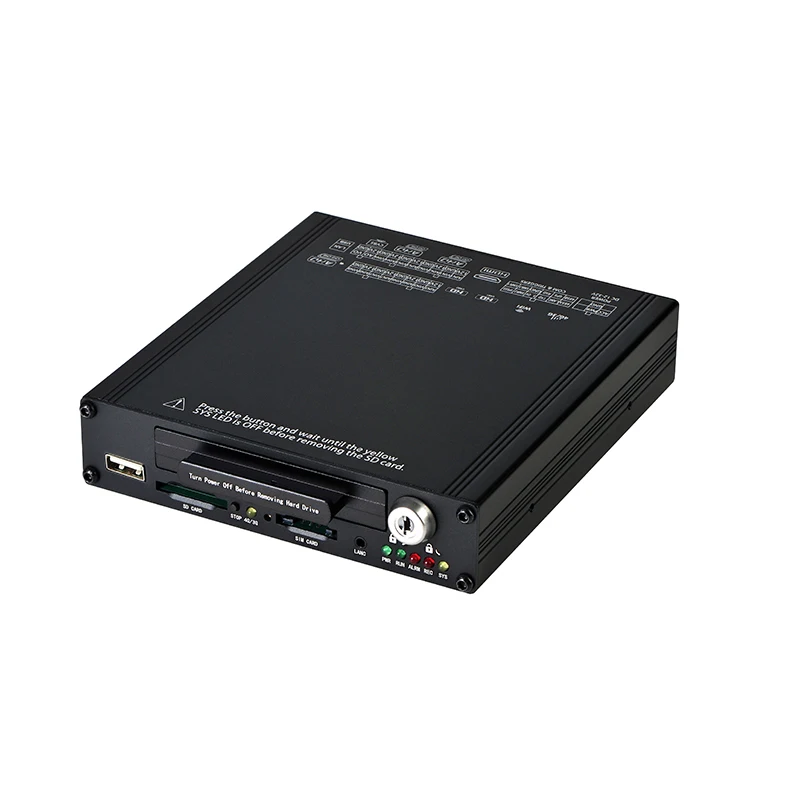2024 4/8-канальный 4g Wi-Fi сим-карта tf sd wifi gps full hd автомобиль cctv cam mdvr комплект черный ящик для автобуса с камерой