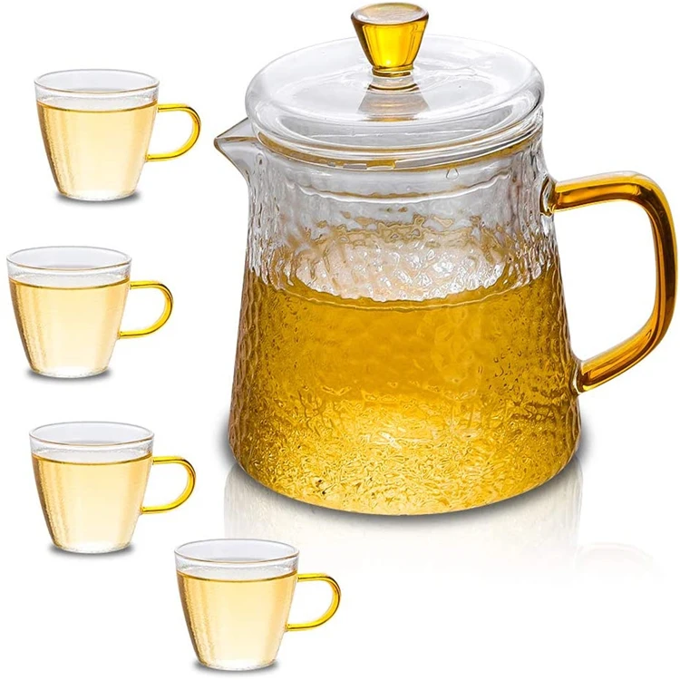 
Hensin Indian China Royal Coffee Ceramic Tray And Sugar And Marble Tea Set With Kettle 