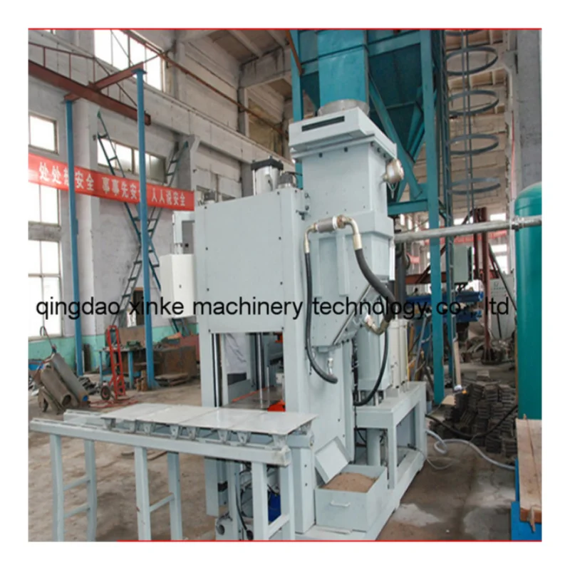 sand injection molding machine