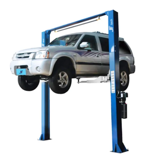 used 4ton 2 post car lift for sale/two post hydraulic car lift