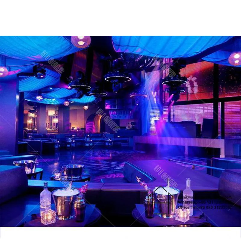 New Arriving Flashing Pub Bar Club Furniture Nightclub Lounge Night Club Interior Design