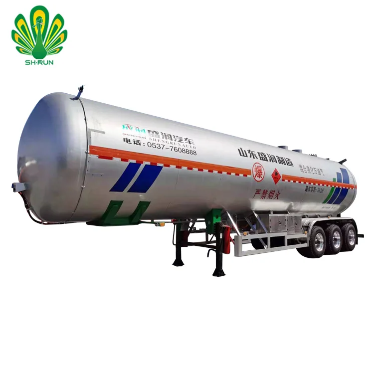 Shengrun бренд 25 тонн LPG танкер для перевозки бензина, полуприцеп для продажи (1600312549178)