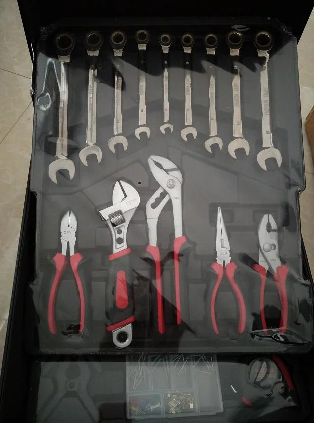 New arrival professional durable 186pcs hpusehold swiss kraft hand repair tools kit set