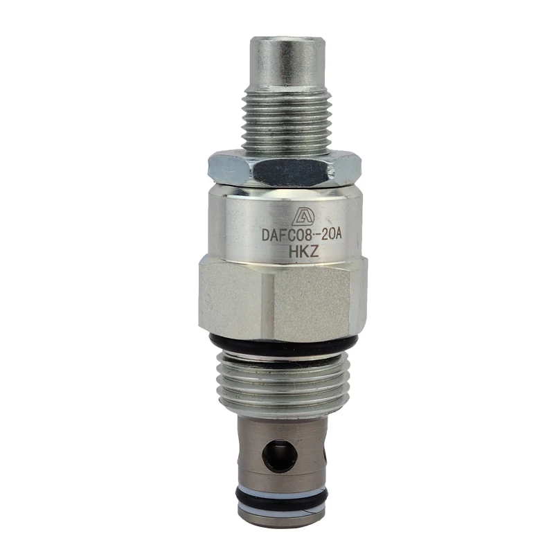DAFC08-20  Hydraulic Cartridges Flow Control Valve Mass Flow Controller water flow control
