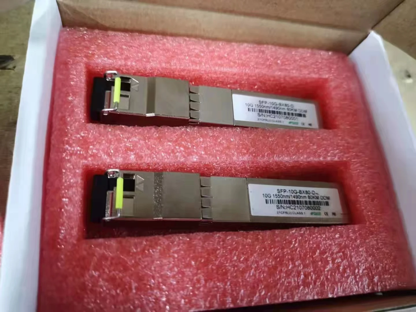 10g Sfp Module 10gbase-sr Sfp Module Transceiver Optical Fiber Sfp Module