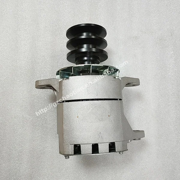Excavator Alternator 2p7836 3304 Engine Parts 24V 45A Alternator Motor 2p7836  for CAT 215 225 235