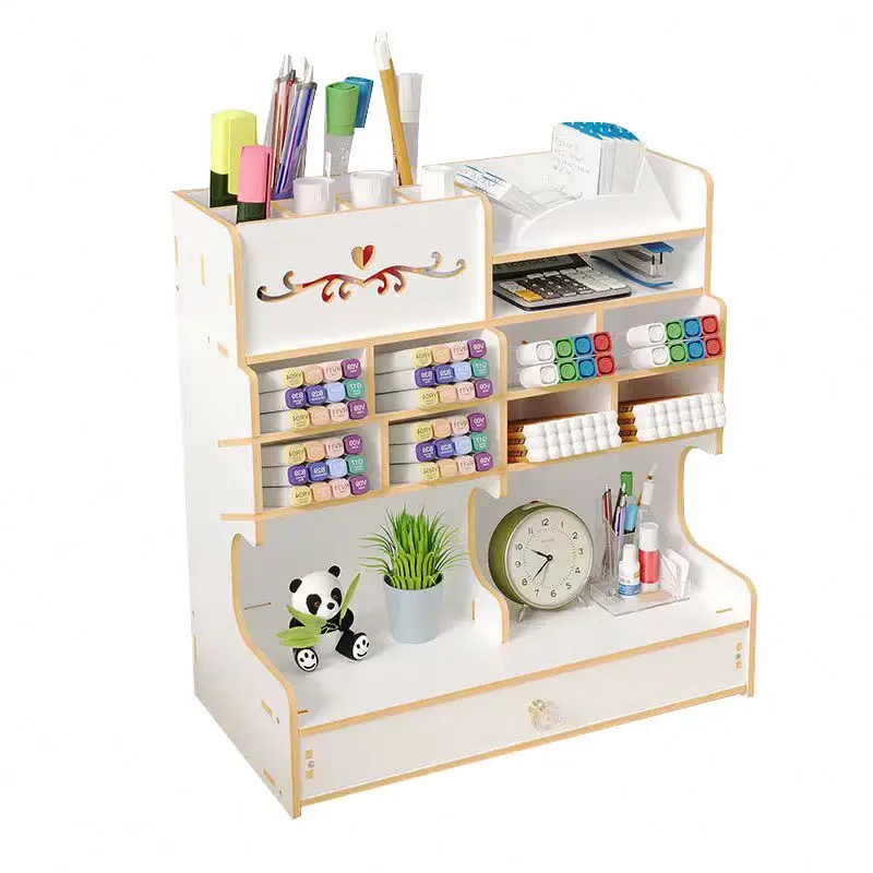 Wall Mounted Modern Display Racks Acrylic Storage Rack Wall Mount Shelf