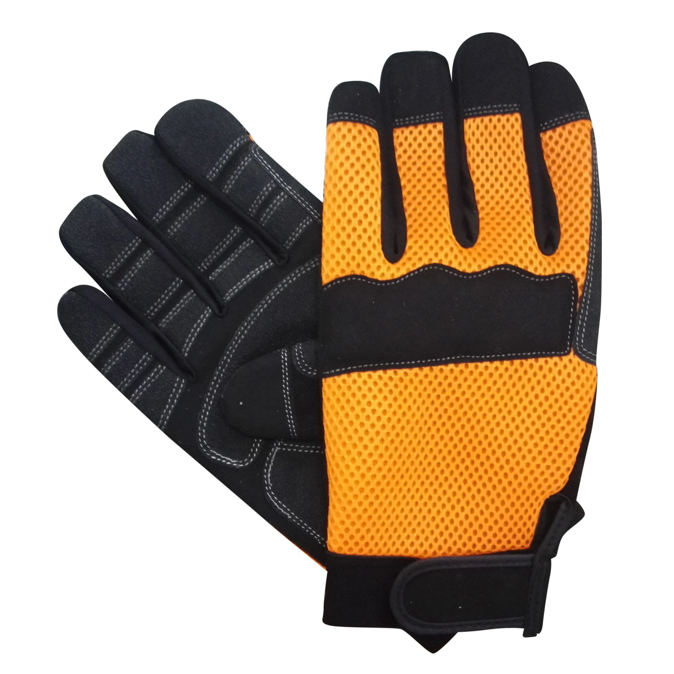 SLG-J6-02 Китай лидер продаж высокое качество низкие цены дешевые механические промышленные безопасные рабочие перчатки