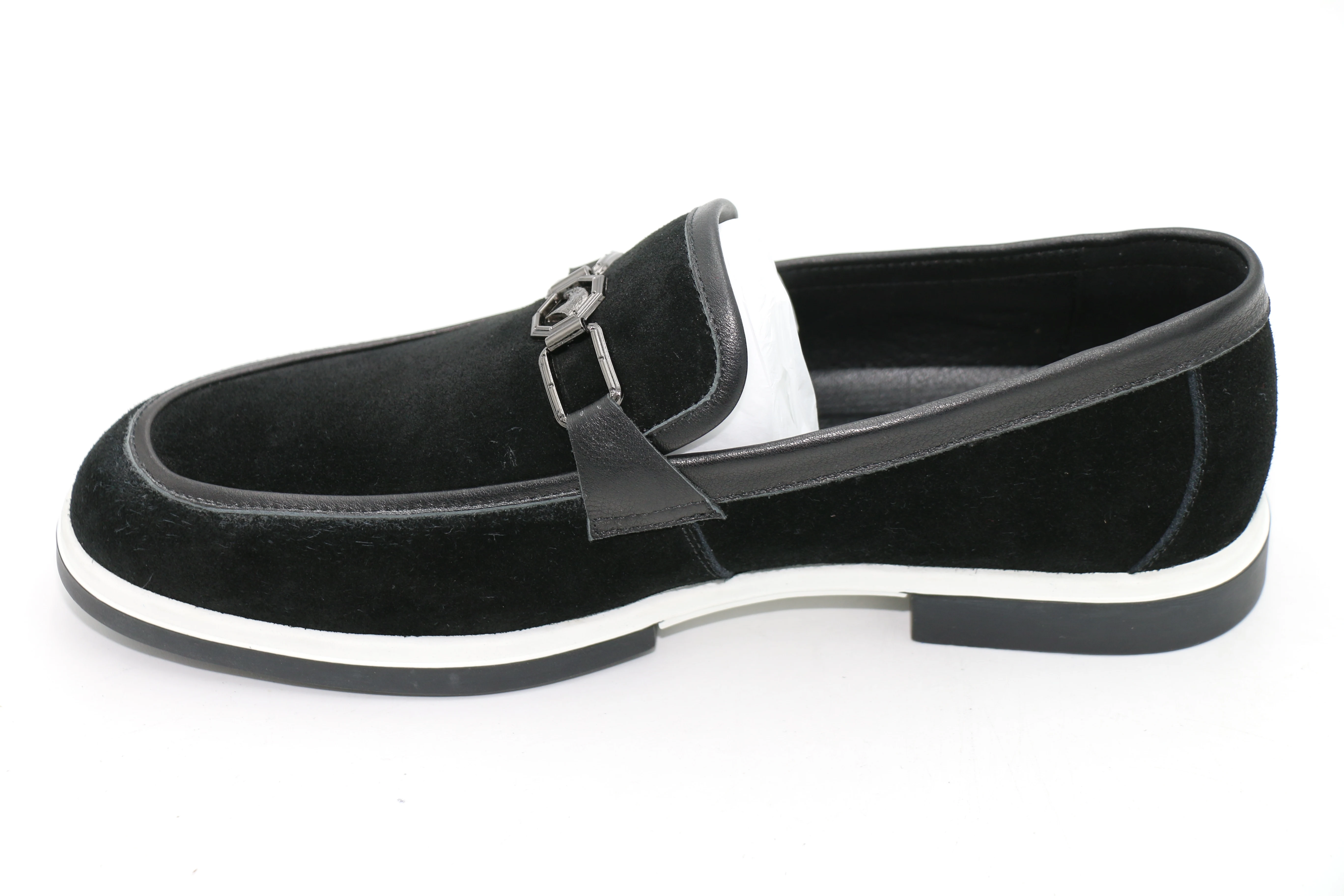 LANCI custom shoes manufacturers the 2023 latest style genuine leather shoes for men casual loafers