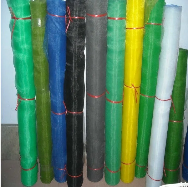 Insect proof UV protection polyethylene mesh rolls net Plastic window screen mesh netting for greenhouse
