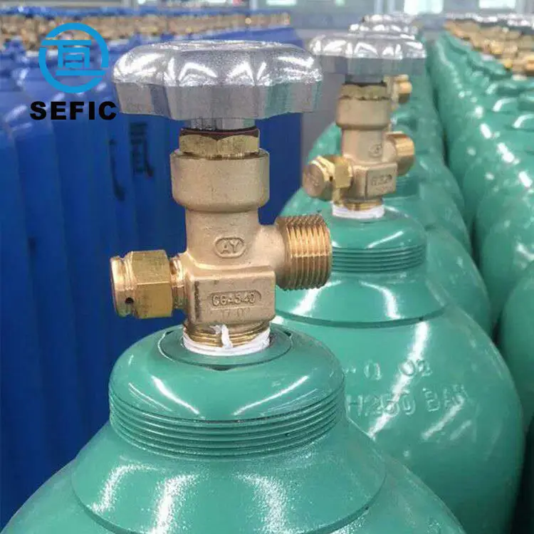 40 liter Oxygen Cylinder Refill Nitrogen/CO2/Argon/Hydrogen Gas Cylinder/Tank/Bottle Price
