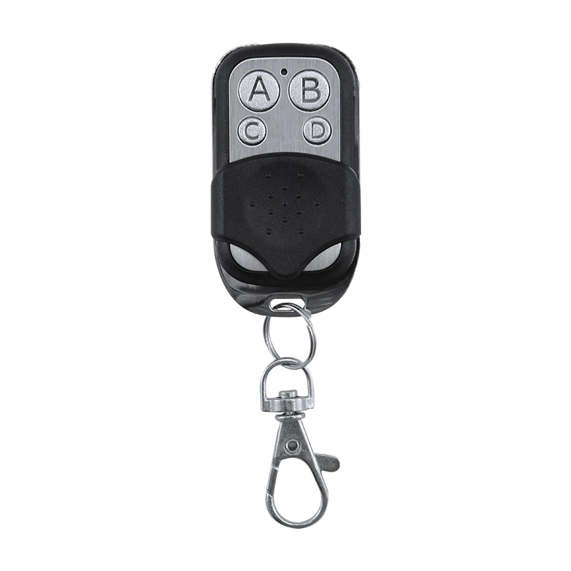 4 channels 433mhz remote control available for swing door