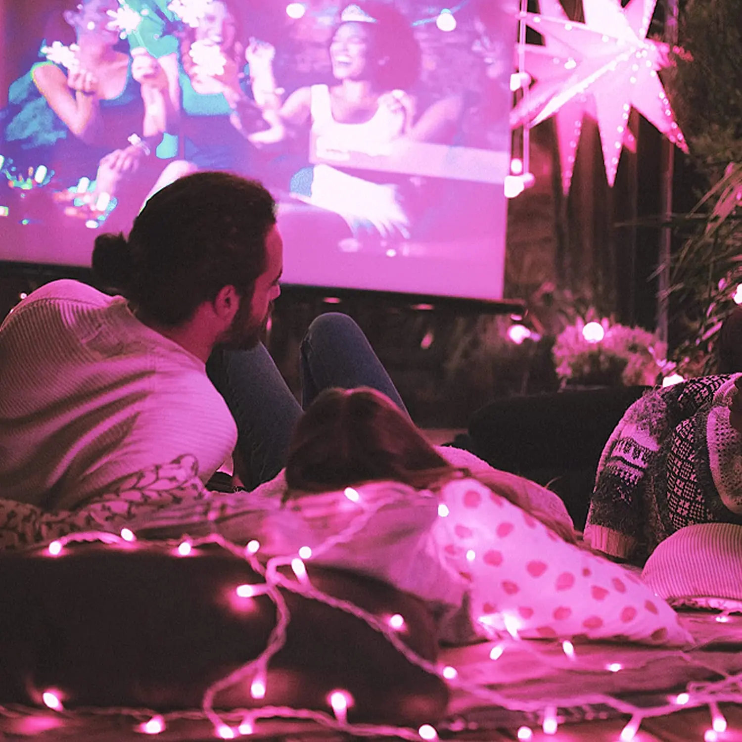 Newish Led lights string waterproof outdoor indoor decorative lights Christmas wedding supplies star lights valentine set