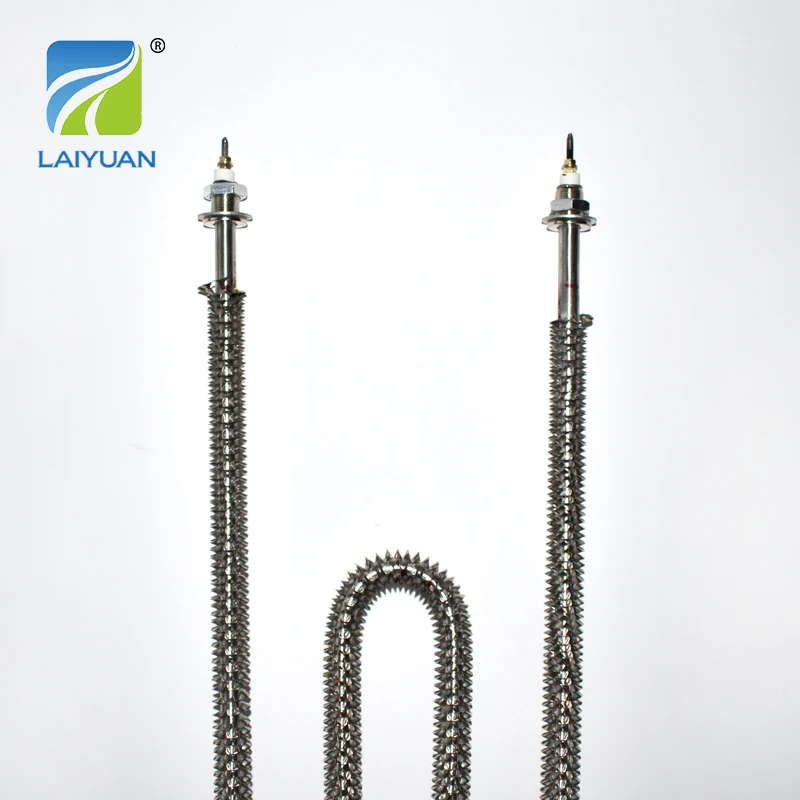 220V 2KW Air Heater Finned Heating Element Oven Dryer