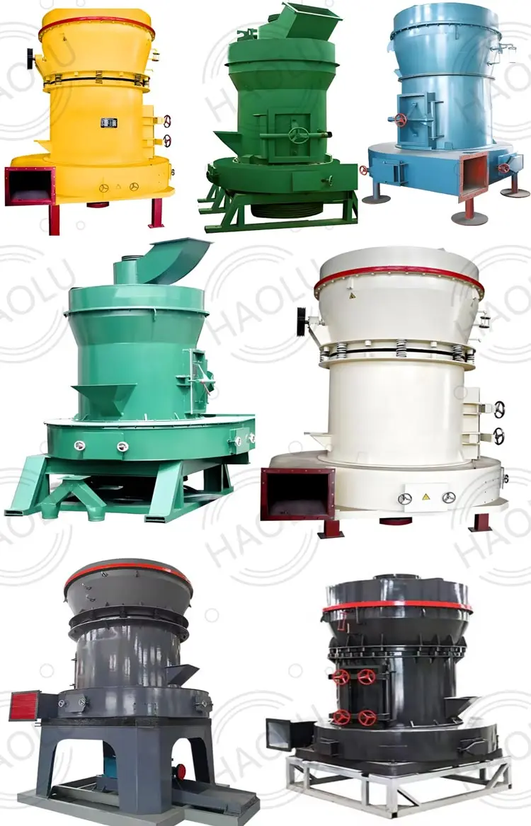 Good Quality Factory Supply Grinding Mill Price Baryte Chalk Talc Powder Raymond Mill machine