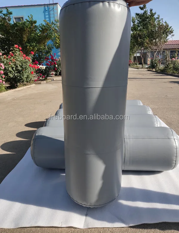 Customized Different Color And Size Marine PVC/Hypalon pontoon inflatable fender for boat