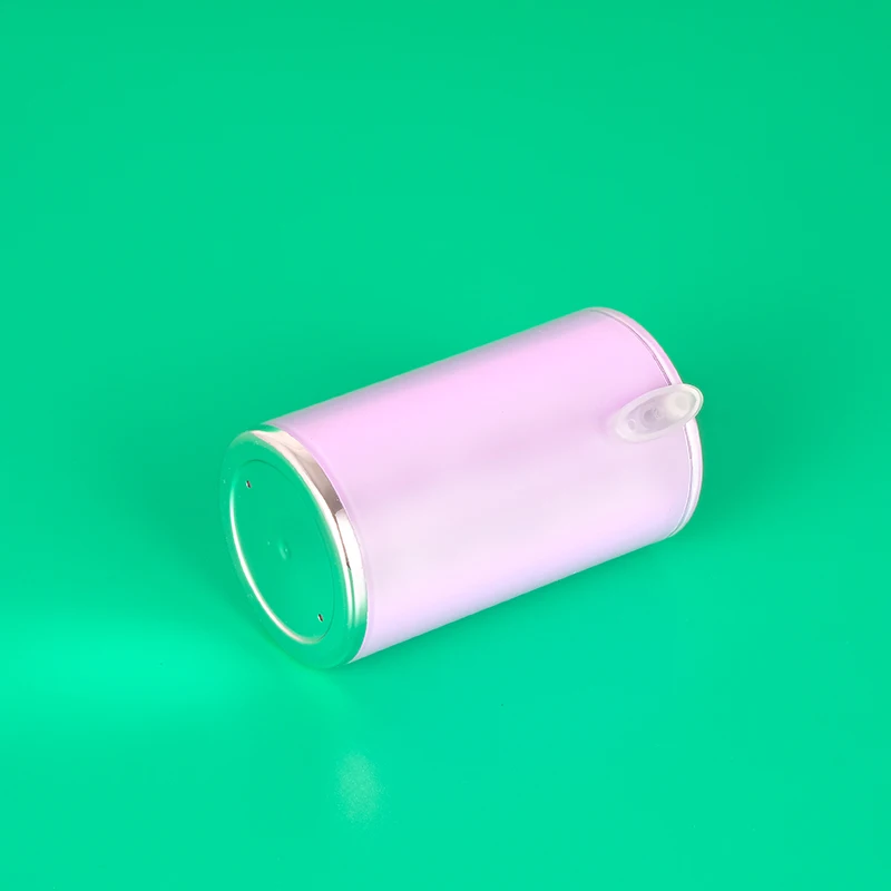 30ml Luxury airless plastic bottle cosmetic 30ml airless pump jar 1oz for moisturizer cream