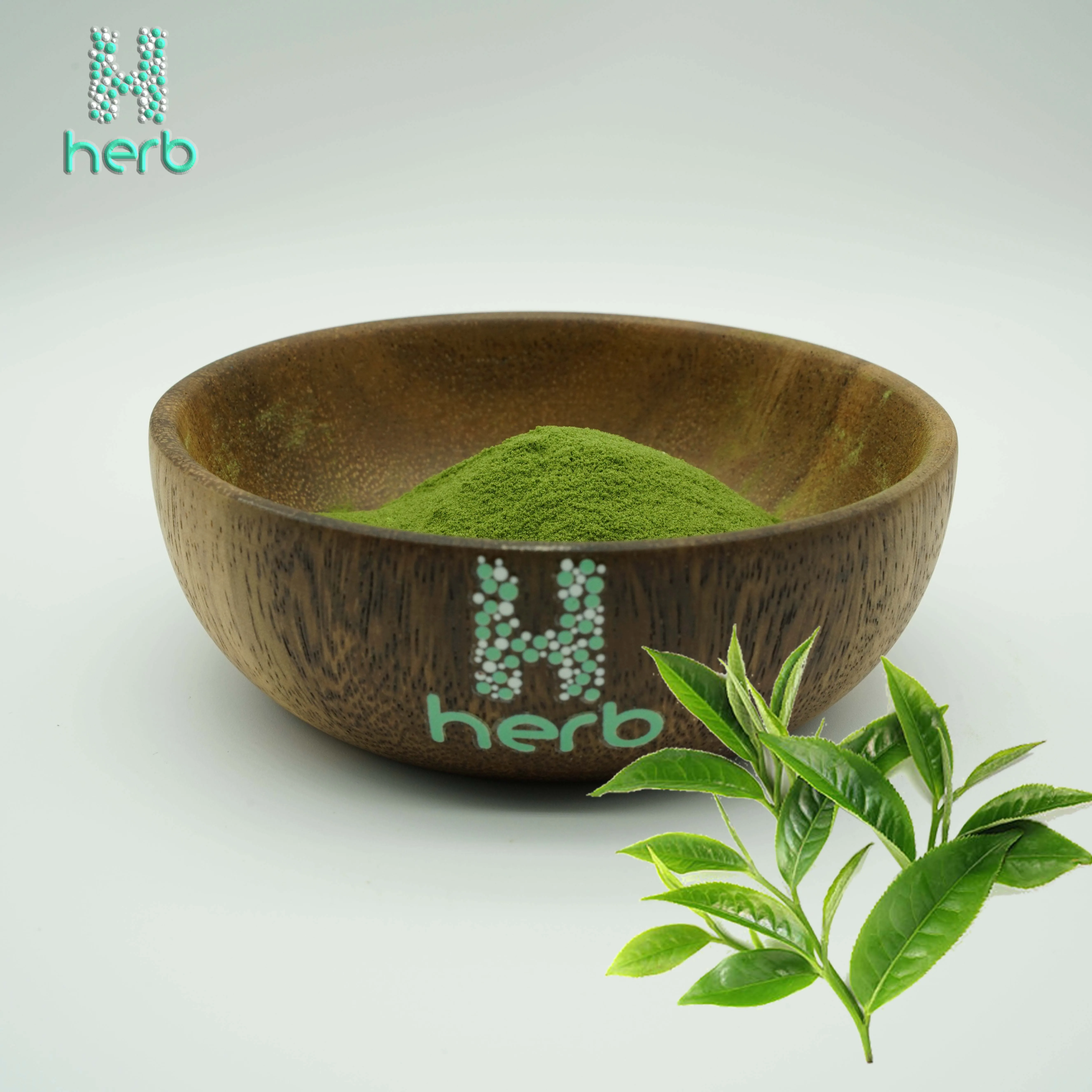 Заводская поставка органический порошок зеленого чая Matcha