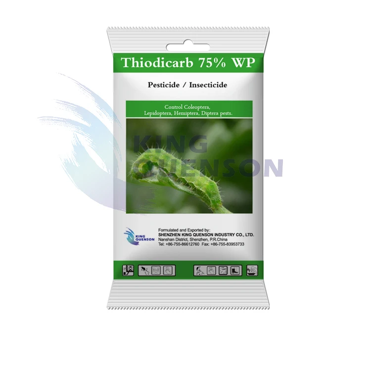 Тиодикарб 75% WP для защиты сельскохозяйственных культур с ядом на желудке, оптовая продажа