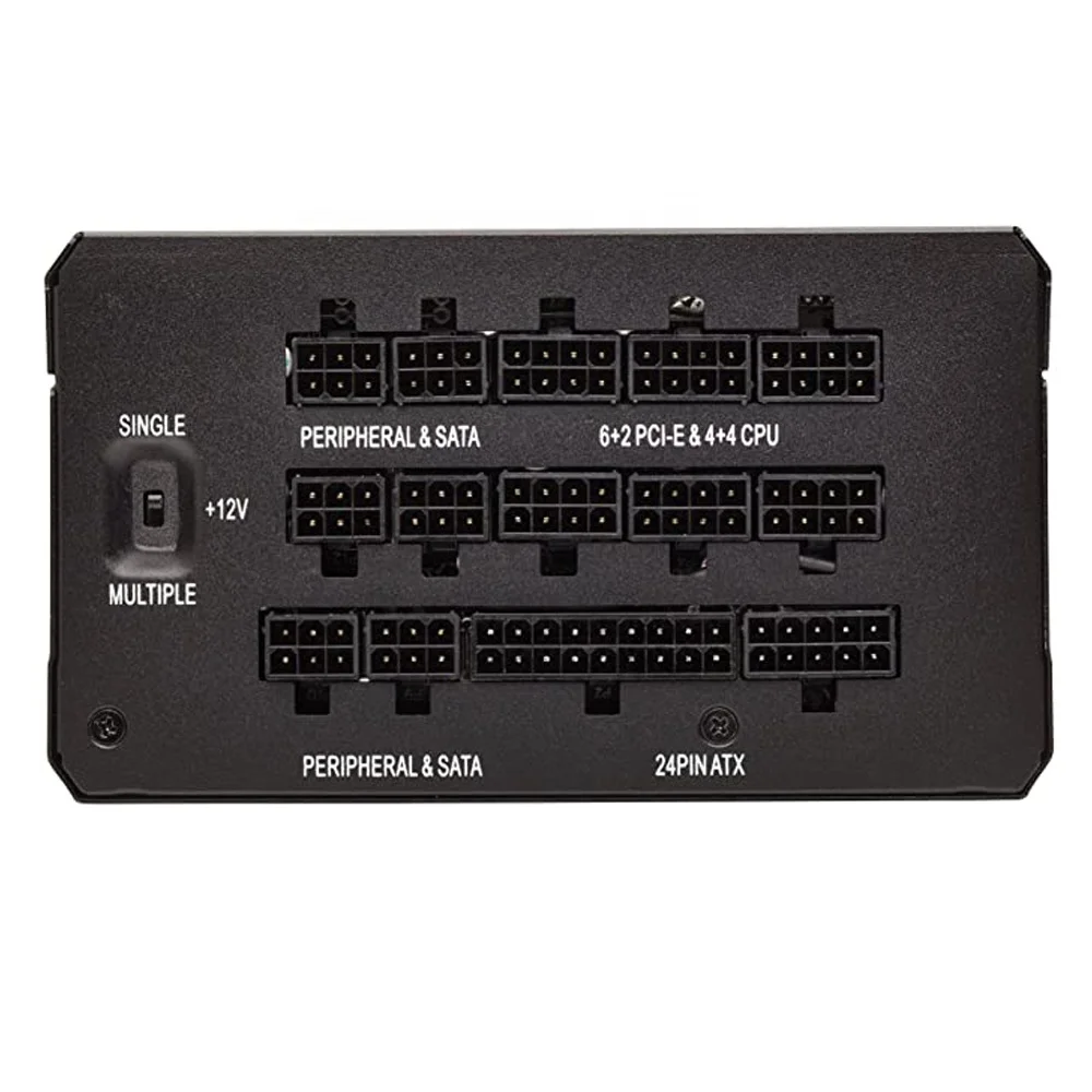 CP-9020140-UK HX1200 1200 W 80 + Platinum полностью модульный блок питания-черный Cor Sair