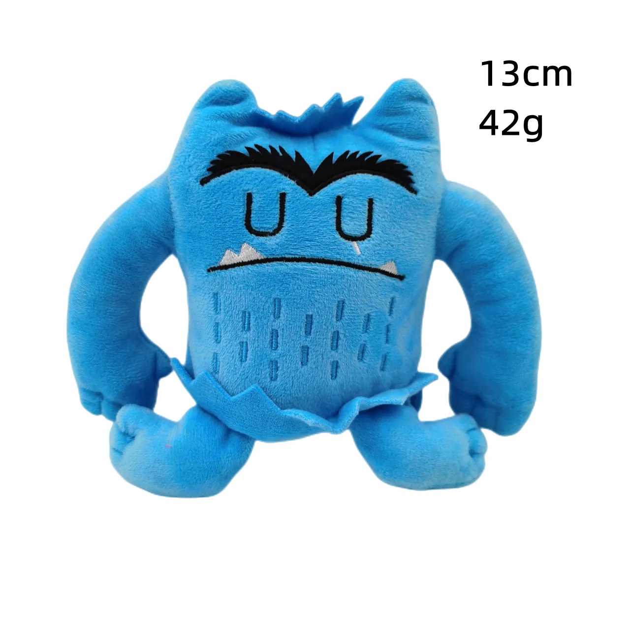 Дизайн Peluche плюшевая игрушка забавный маленький монстр кукла наполнитель девушка Спящая Подушка цветная