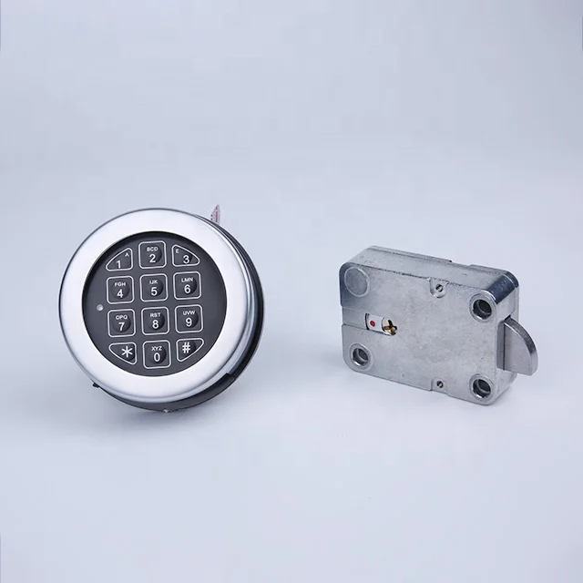 
9V Time Delay Function Digital Gun Safe Code Lock for fireproof safes 
