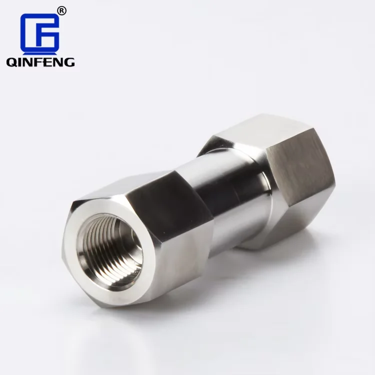 DN15 High Pressure Mini Noval Non-Return Stainless Steel 304 Check-Valve Non Return One Way Valve Hydraulic Check Valve