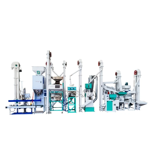 High Quality Rice Whitener Machine Rice Mill Machine Manufacturer Rice Mill for Sale
