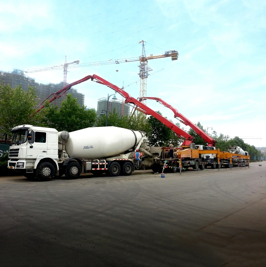 Бетономешалка китайского бренда 6X4 8 м3 NXG5250GJBN5 25 тонн