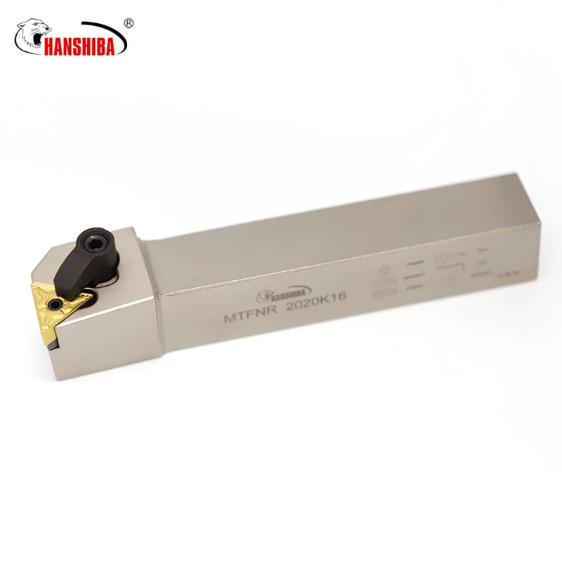 Cnc Lathe Machine Turning Tool MTFNR2020K16 External Turning Tool Holder For Tnmg Insert  Toolholder