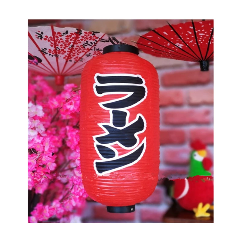 
Customized PVC Lantern Waterproof Plastic Japanese Lantern For Advertising Outdoor Decoration 