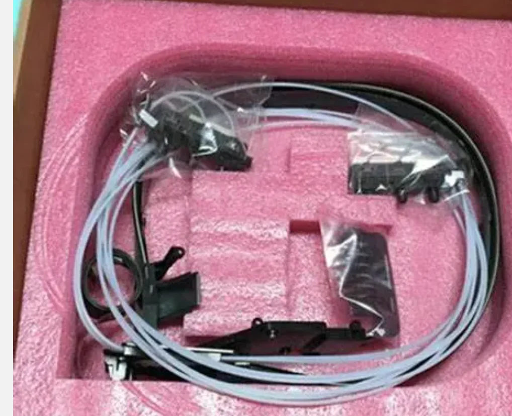 H-P DesignJet T920 T1500 2500 H-P Ink tubes and trailing cable supply station-CR357-67027