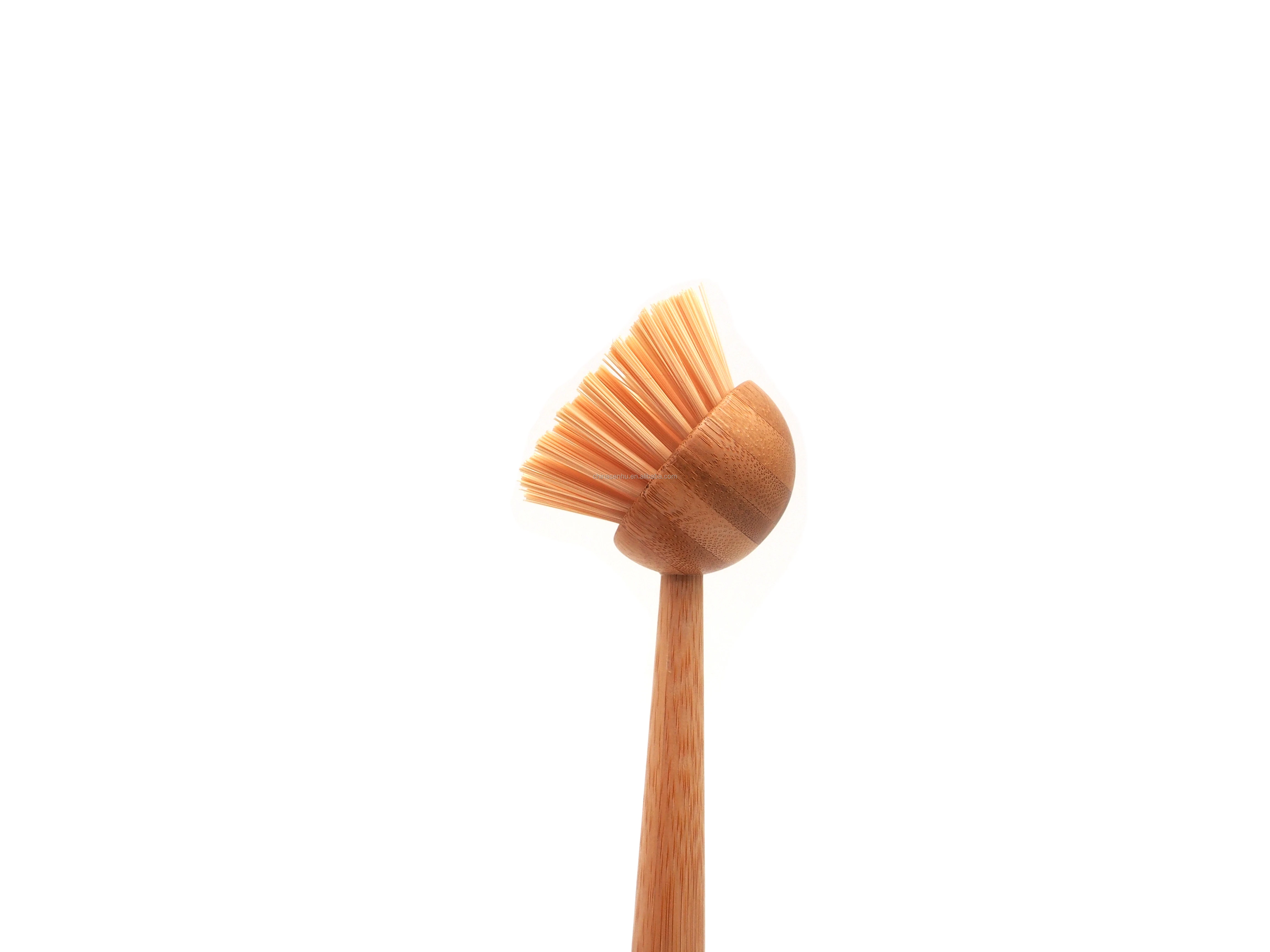 BSCI factory Eco friendly Bamboo  dish wash brush