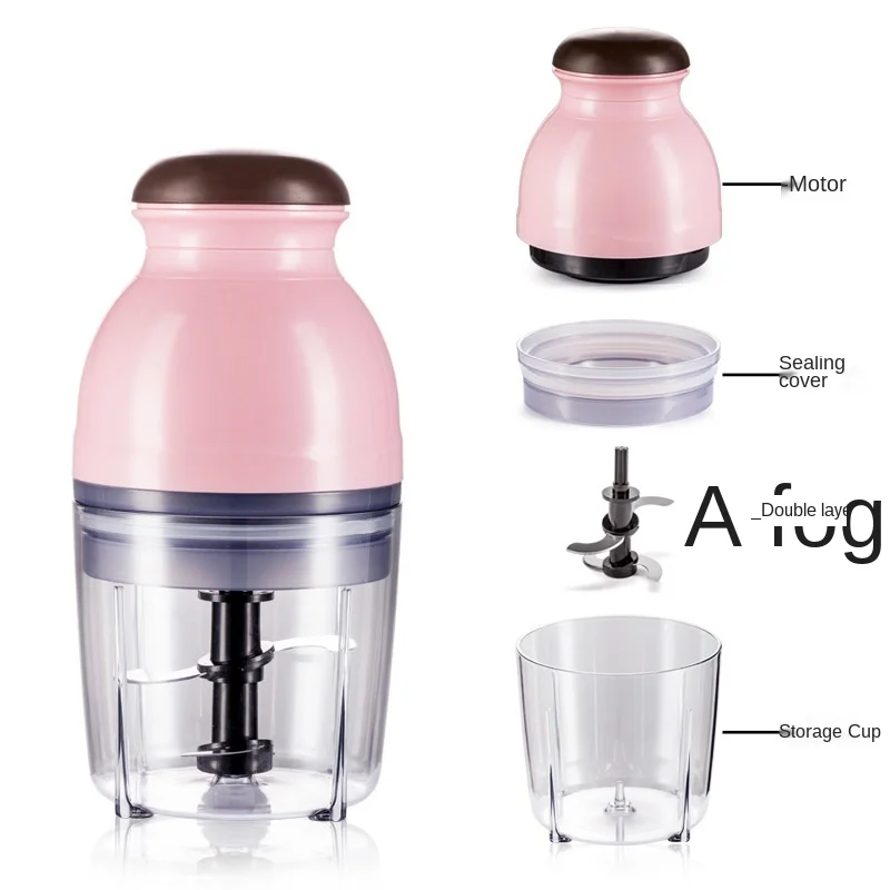 Machine Food Crusher Electric Fruits Vegetable Meat Mincer Garlic Mincer Meat Mincer