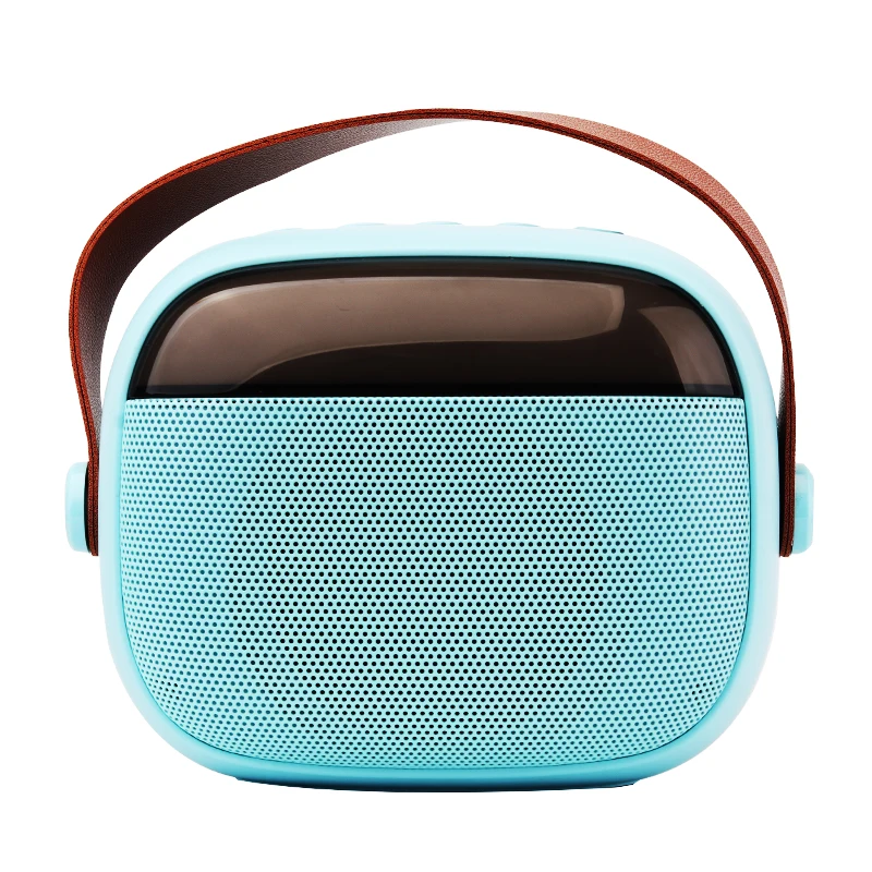 Somostel hot selling Portable RGB Light Wireless BT Speakers With BT/TF/USB/AUX/LED/spectral light Function