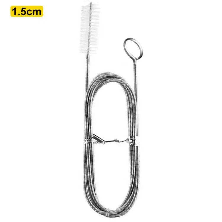 
Fish tank import and export water pipe pipeline spring cleaning brush kitchen tool bathroom brush supplies 