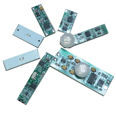 3-12V 24V LED Light Motion Sensor Switch PCB Board Cabinet Wardrobe Closet Drawer Door Control Switch, Touch Switch PCB