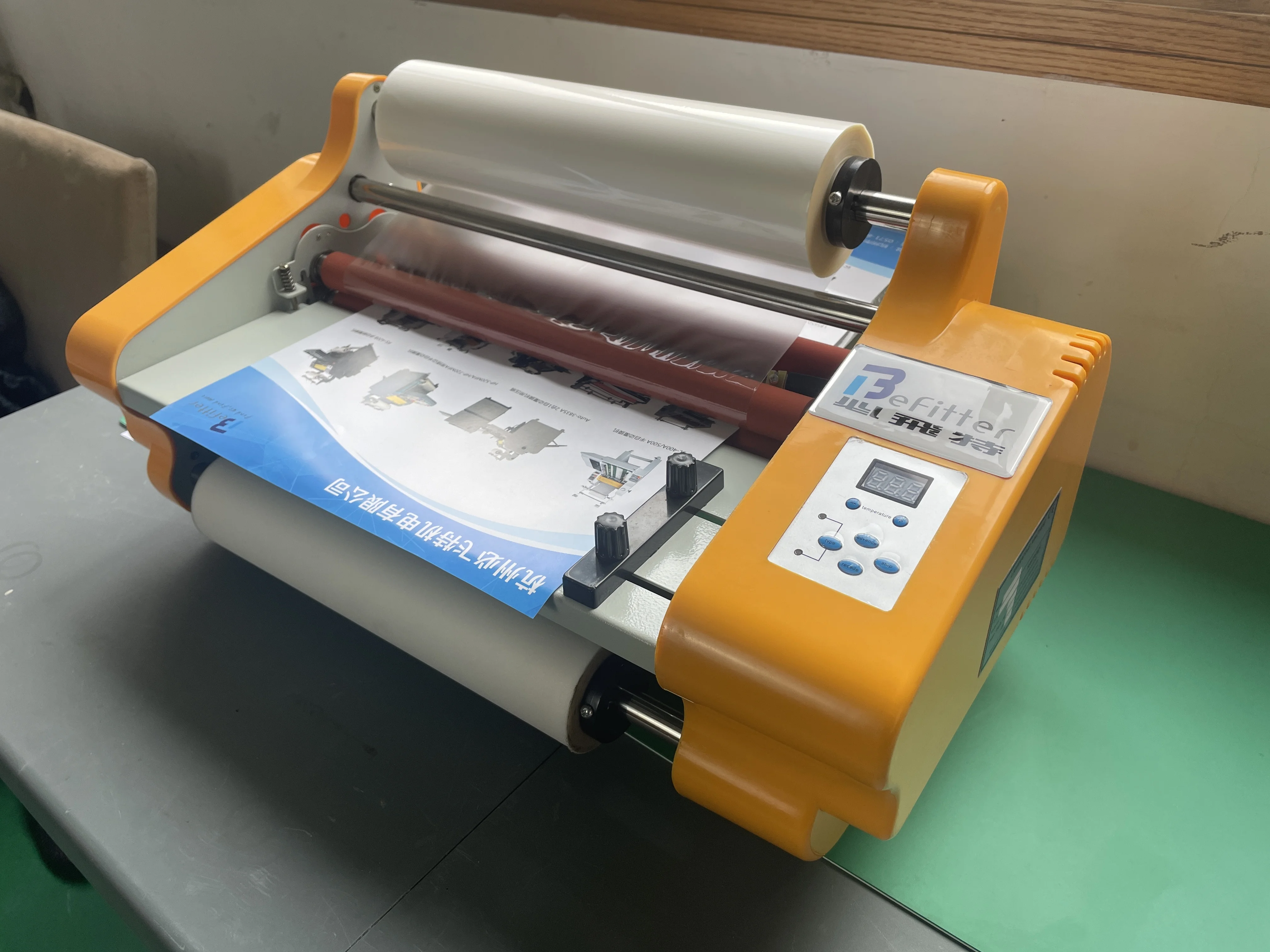 Заводская новая модель, машина для термической пленки bopp, офисная машина для ламинирования 350, машина для ламинирования горячих рулонов по заводской цене