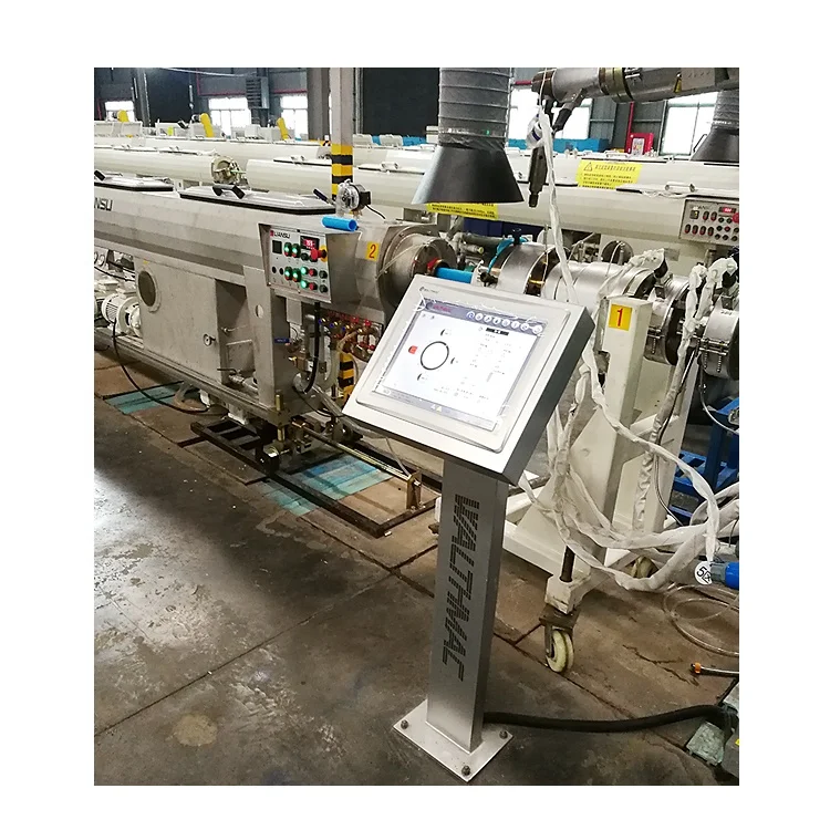 Ultrasonic thickness gauge HDPE Pipes Plastic Pipes Online Monitoring Wall Thickness Diameter Measuring Ultrasonic Meter Pipes