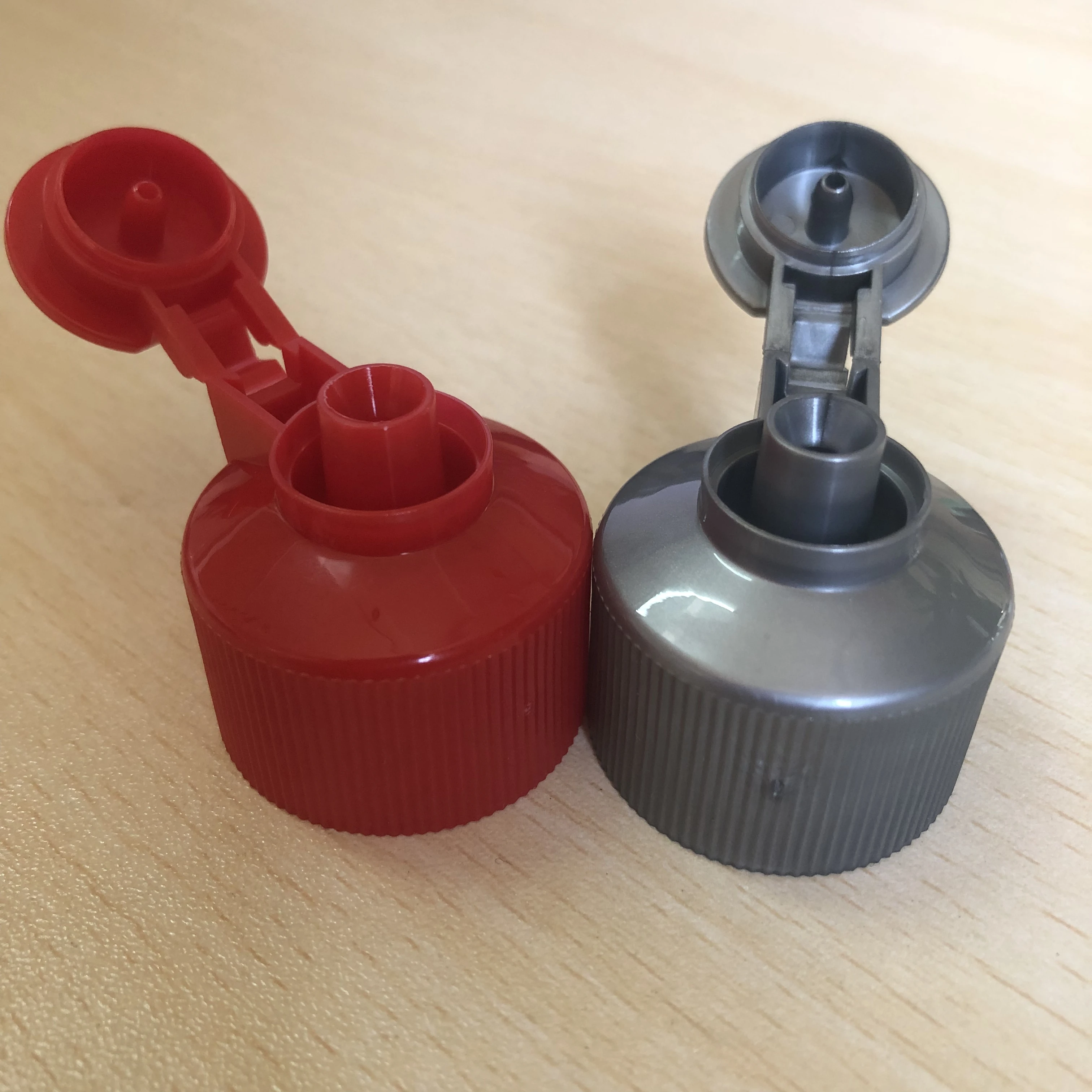 Cheap Price 28/400 28/410 Plastic Flip Top Caps Pilfer-Proof Screw Cap Bottles Pack Size 30mm 20mm 24mm 40mm Made PP Material