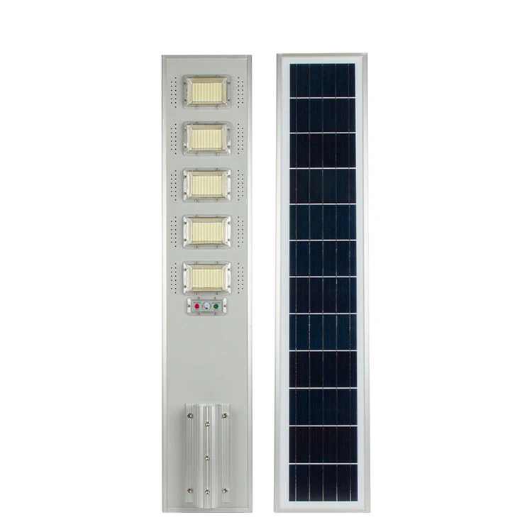 Long Life Intelligent Project Aluminum 100W 200W 300W 400W 500W Outdoor Courtyard Street Solar Light LED