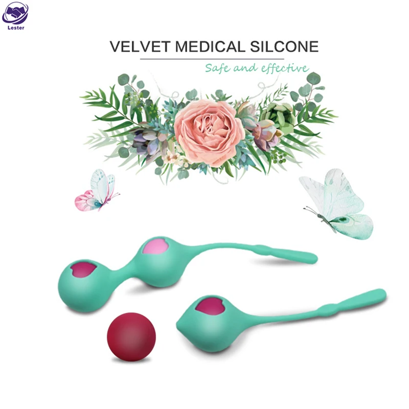  Vaginal Silicone Sex Kegel Ball Tighten kegel exercise