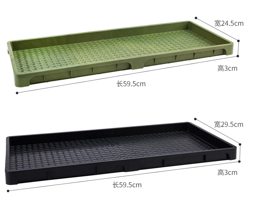 Лоток для рассады риса 3 мм поднос из твердого пластика сельского хозяйства своевременная доставка