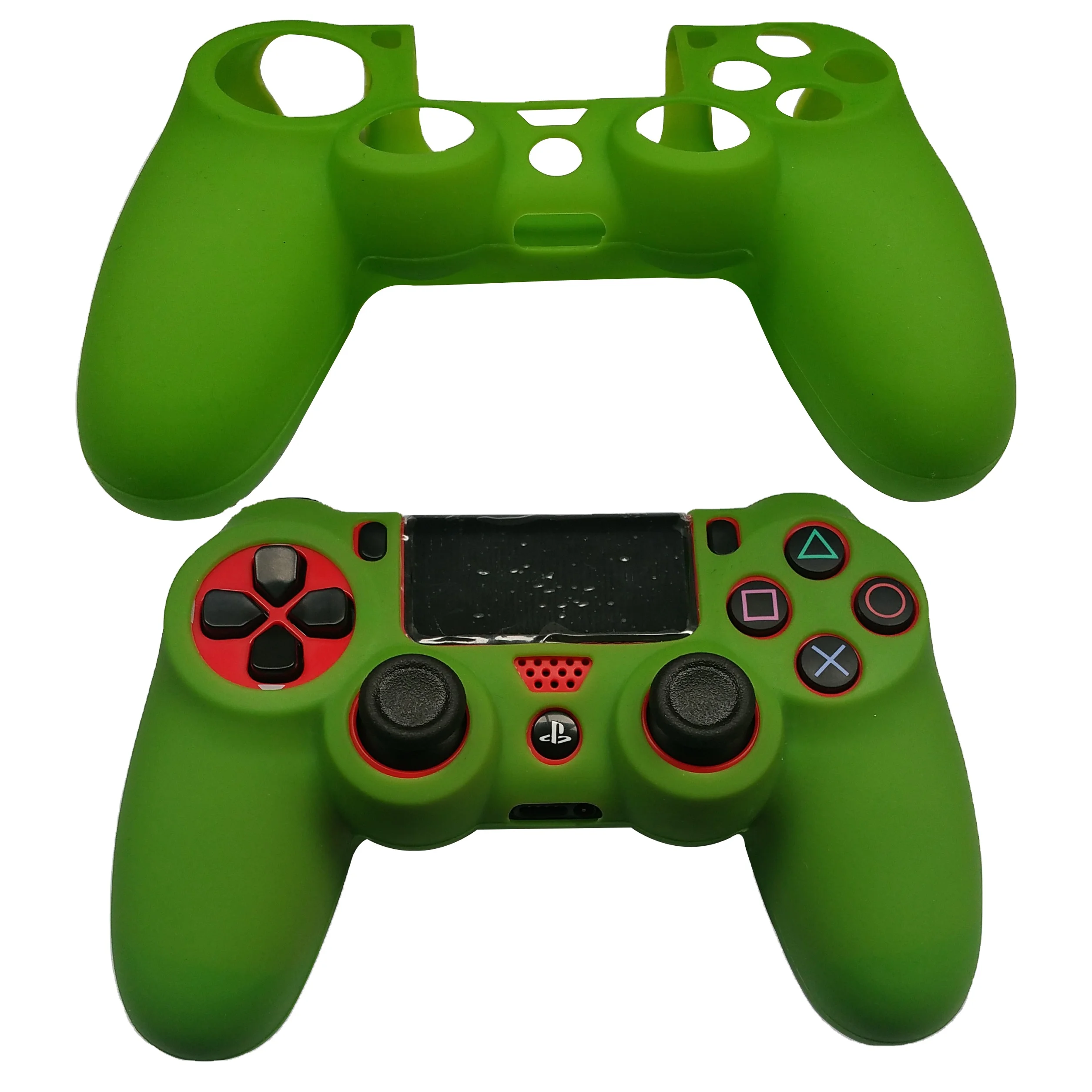 Hot Products Ps4/Ps5 Controller Skin Silicone Case Wholesale Game Controller Case