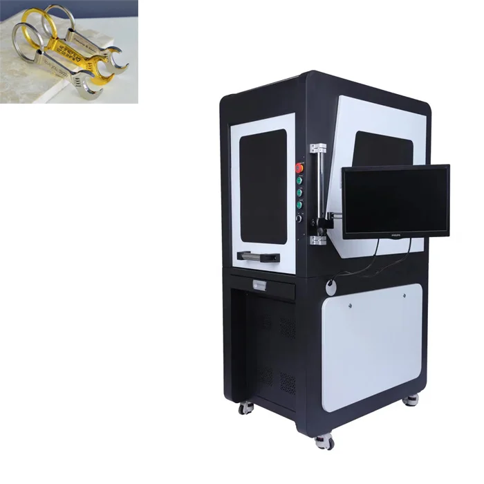 laser marking machine for glass bottle uv laser machine crystal laser engraving machine