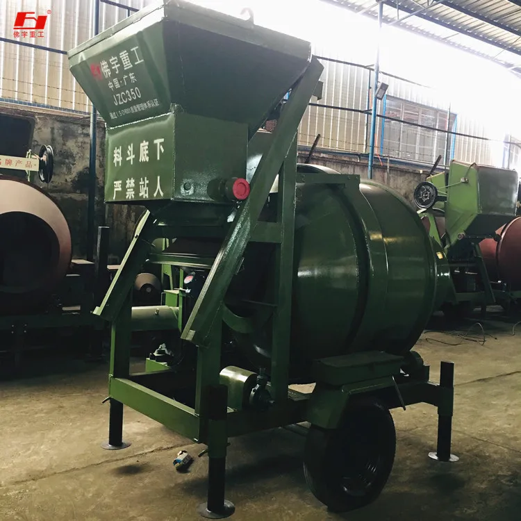 machinery overseas After-sales Service Provided Mobile independent concrete mixer price special offer