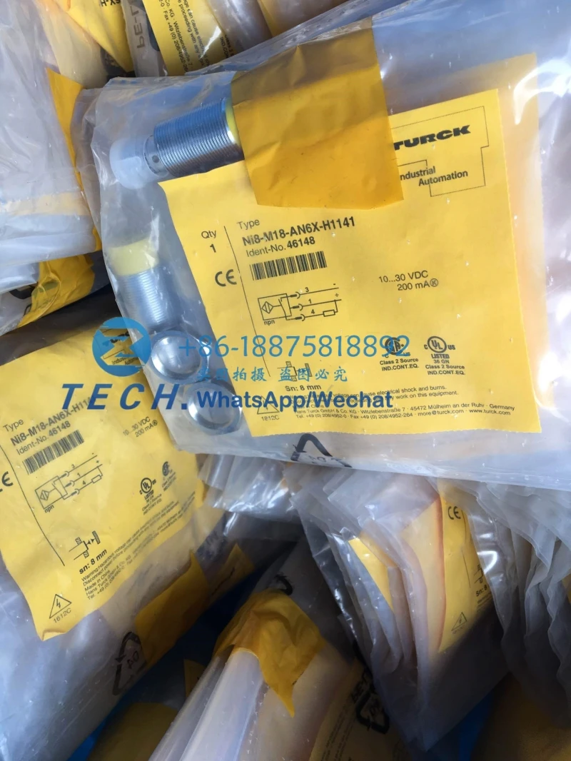 100% New FACTORY SEALED BI10-M30E-LIU-H1141 Proximity switch Sensor Make offer