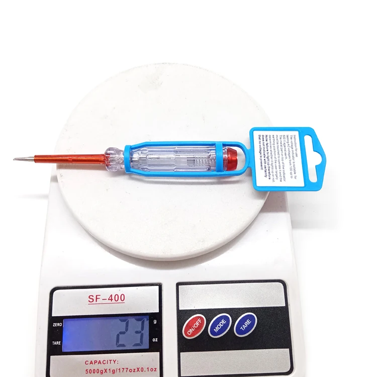 Portable electric test pen multi-function household tester screwdriver